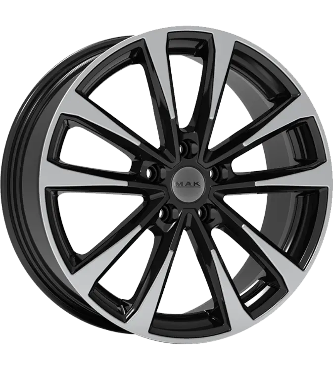 MAK Main Black Mirror 7,50x17 5x114,30 ET48,00