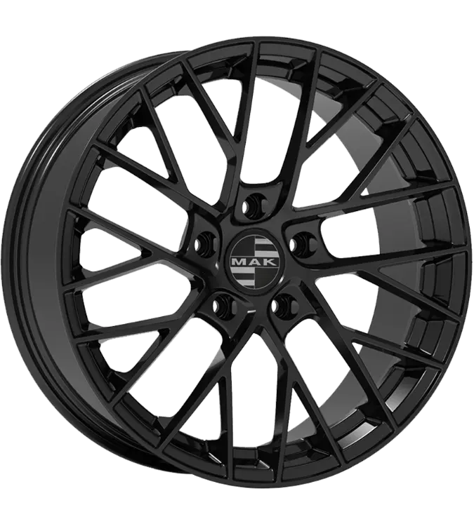 MAK Monaco Gloss Black 8,50x19 5x130,00 ET52,00