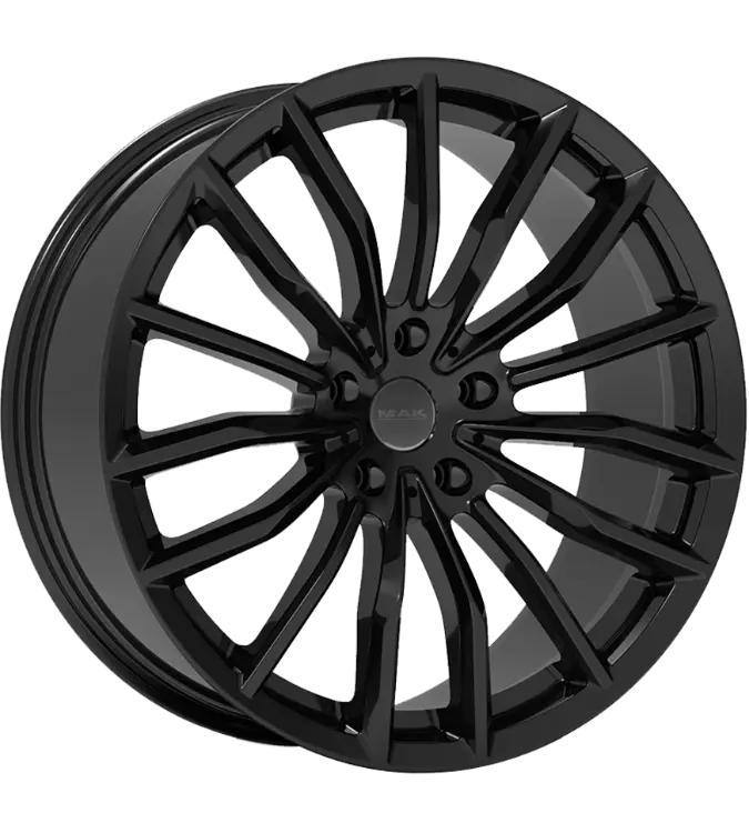 MAK Rapp Gloss Black 9,00x19 5x120,00 ET37,00