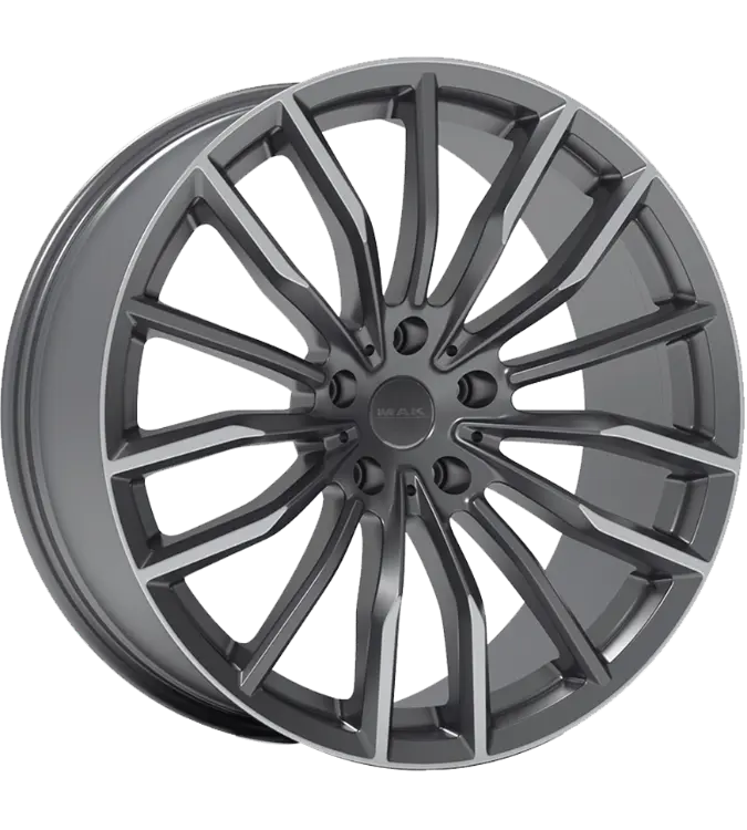 MAK Rapp Gun Metallic Mirror 9,00x19 5x120,00 ET37,00