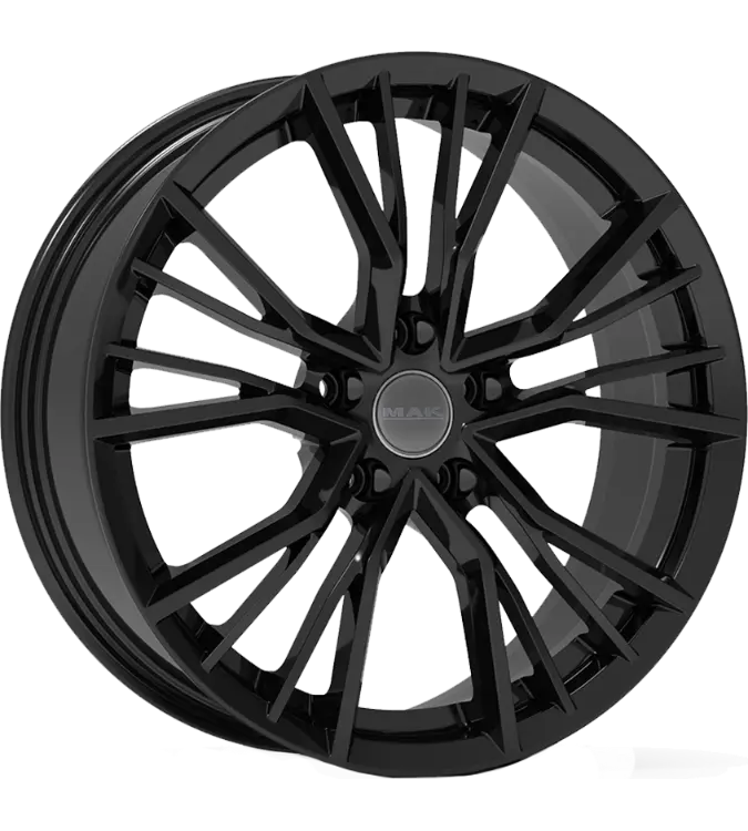 MAK Union Gloss Black 7,00x17 5x112,00 ET48,00