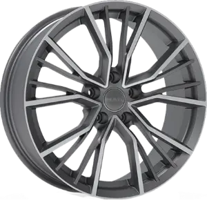 MAK Union Gun Metallic Mirror 8,50x21 5x112,00 ET43,00