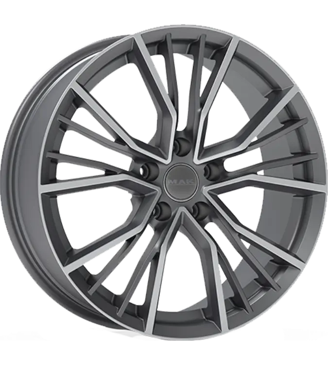 MAK Union Gun Metallic Mirror 7,00x17 5x100,00 ET48,00