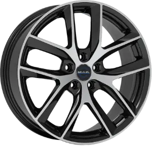 MAK Voltage Black Mirror 8,50x18 5x114,30 ET38,00