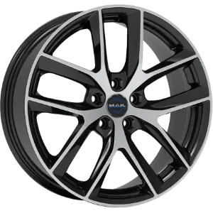 MAK Voltage Black Mirror 8,50x18 5x114,30 ET38,00