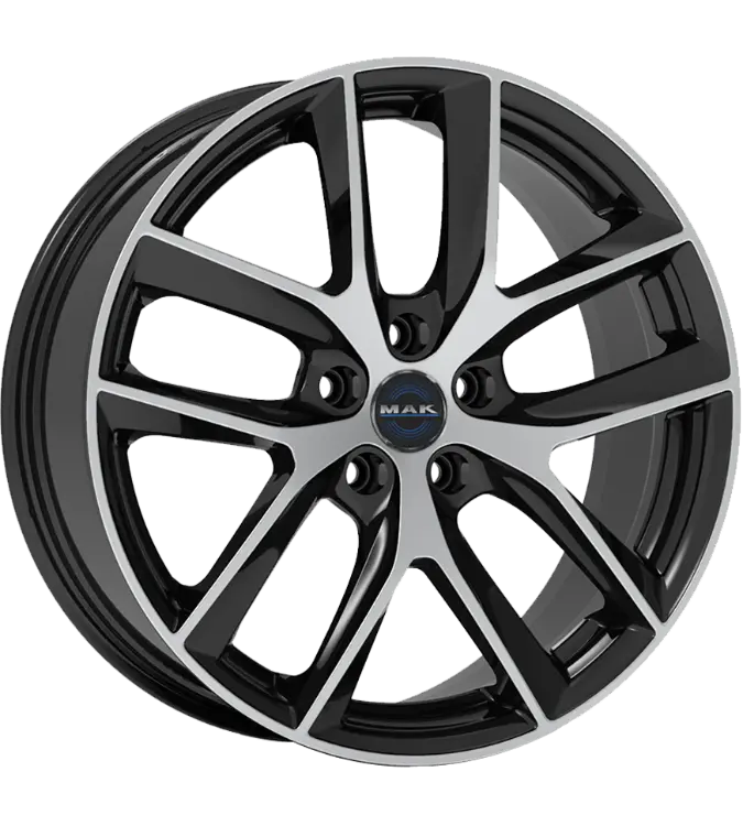 MAK Voltage Black Mirror 8,50x18 5x114,30 ET38,00