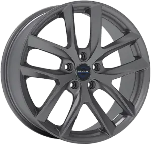 MAK Voltage Gloss Gun Metallic 9,50x19 5x114,30 ET45,00