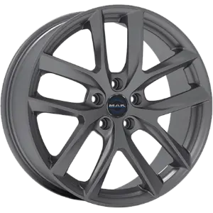 MAK Voltage Gloss Gun Metallic 8,50x18 5x114,30 ET38,00