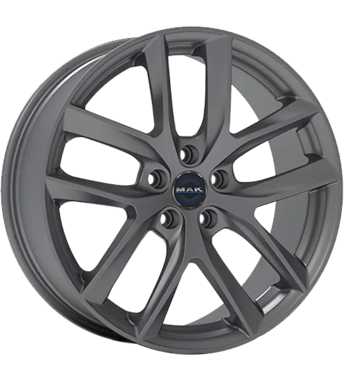 MAK Voltage Gloss Gun Metallic 8,50x19 5x114,30 ET38,00