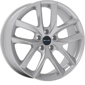 MAK Voltage Silver 8,50x18 5x114,30 ET40,00