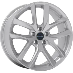 MAK Voltage Silver 8,50x18 5x114,30 ET40,00