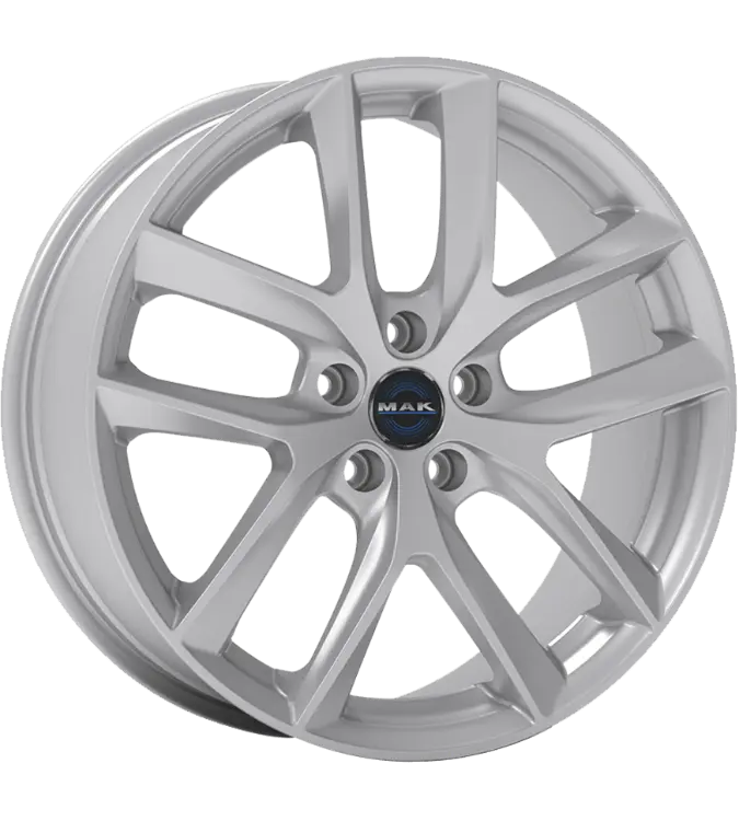 MAK Voltage Silver 8,50x18 5x114,30 ET40,00