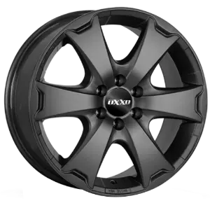OXXO Aventura Black Matt 7,50x17 6x139,70 ET25,00