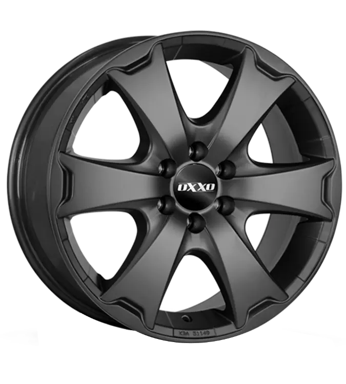 OXXO Aventura Black Matt 7,00x16 6x139,70 ET55,00