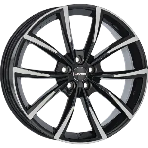 Autec Astana Black Polished 7,00x17 5x112,00 ET42,00