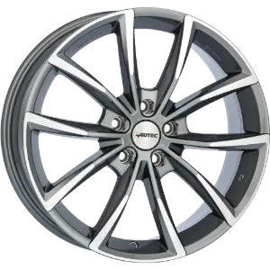 Autec Astana Titanium Polished 8,00x19 5x108,00 ET42,00