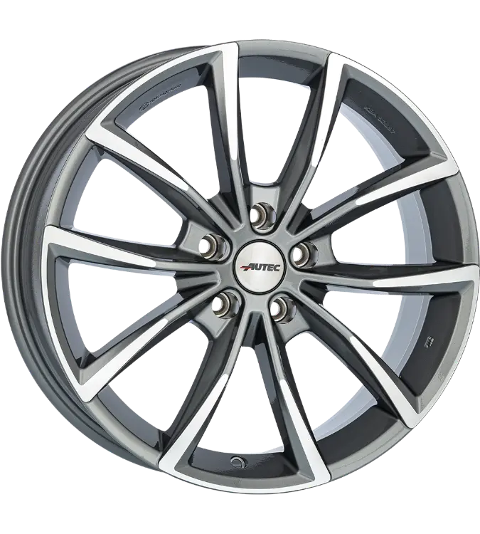 Autec Astana Titanium Polished 7,00x17 5x112,00 ET42,00