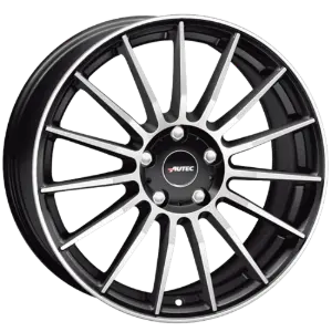 Autec Lamera Black Matt Polished 7,50x17 5x100,00 ET40,00