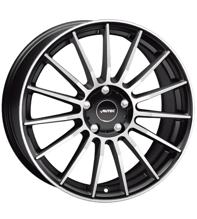 Autec Lamera Black Matt Polished 7,50x17 5x114,30 ET45,00
