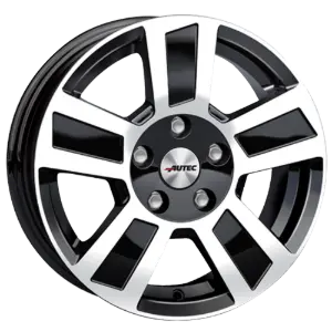 Autec Tigris Black Polished 6,00x14 5x112,00 ET30,00