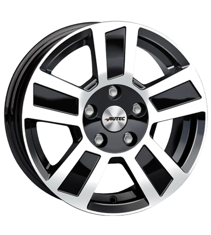 Autec Tigris Black Polished 6,00x14 5x112,00 ET30,00