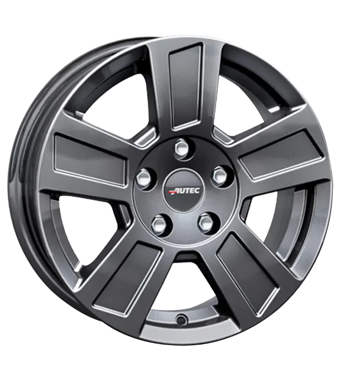 Autec Tigris Graphite 6,00x14 5x112,00 ET30,00
