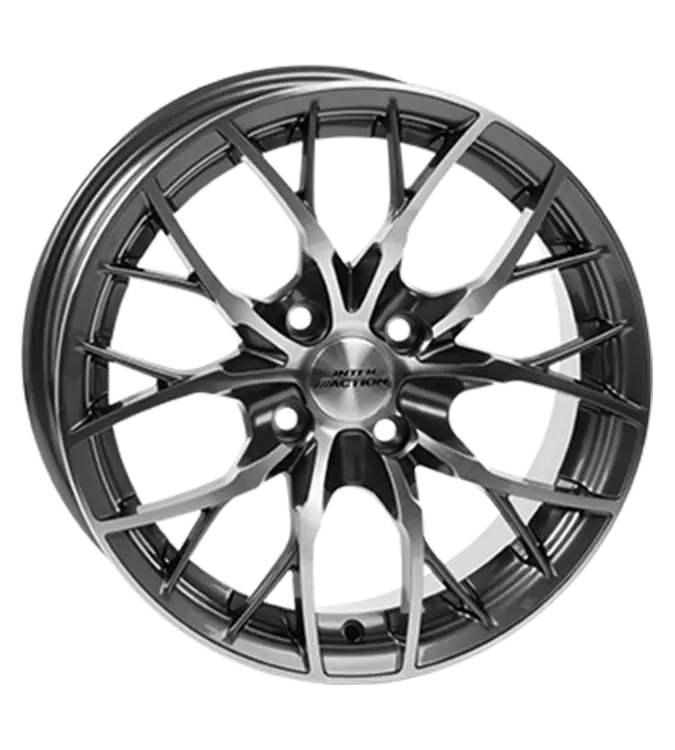 INTER ACTION FLASH ANTHRACITE 7,00x15 4x100,00 ET38,00