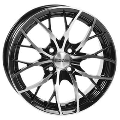 INTER ACTION FLASH BLACK 7,00x15 4x100,00 ET38,00