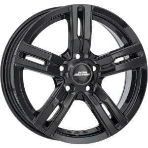 INTER ACTION KARGIN BLACK GLOSS 6,50x16 5x130,00 ET50,00
