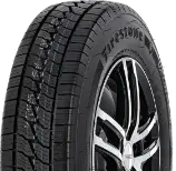 Zbliżenie bieżnika Firestone Vanhawk Multiseason 195/70 R15 104/102 R C