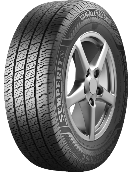 Semperit Van-All Season 225/55 R17 109/107 T C, (104T)