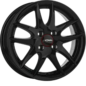 Ronal R46 Jetblack 6,50x15 4x100,00 ET38,00