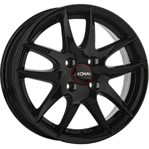 Ronal R46 Jetblack 6,50x15 4x100,00 ET38,00