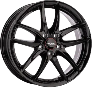 Ronal R46 Jetblack 7,00x16 5x114,30 ET40,00