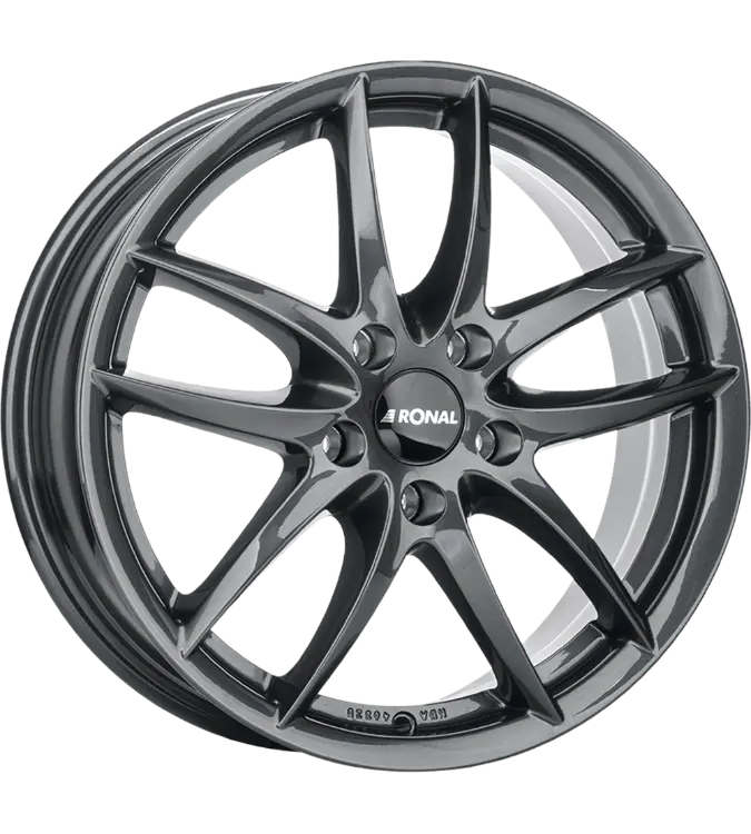 Ronal R46 Grey 6,50x15 4x100,00 ET38,00