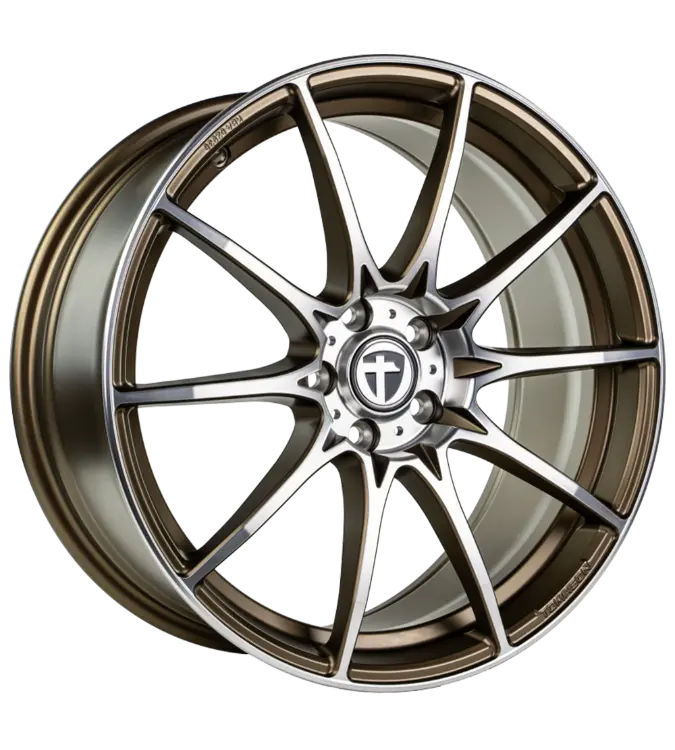 Tomason TN25 Bronze Polished 8,50x19 5x108,00 ET45,00