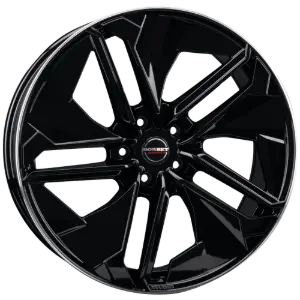 Borbet TX black rim polished 9,00x21 5x120,00 ET45,00