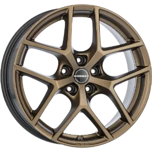 Borbet Y bronze 8,00x18 5x114,30 ET40,00
