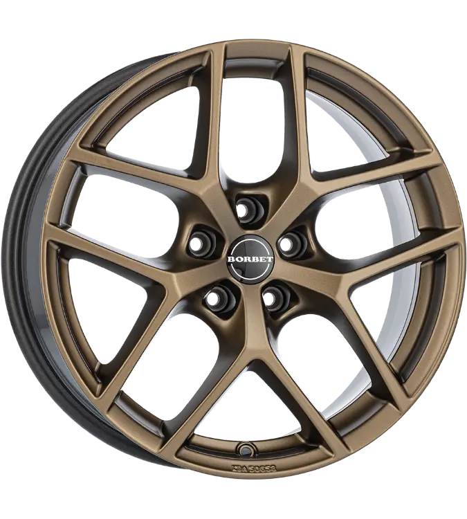 Borbet Y bronze 8,00x18 5x100,00 ET40,00