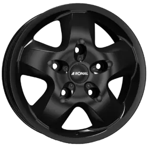 Ronal R44 Trend Black 6,50x16 5x120,00 ET40,00