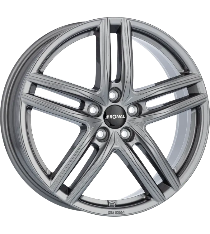 Ronal R65 Grey 6,50x16 5x114,30 ET45,00