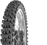 Zbliżenie bieżnika Deli Tire SB-145 80/100-21 51 M Przód TT M/C