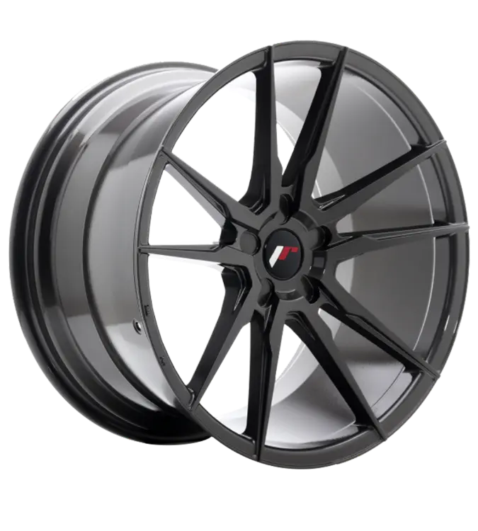 Japan Racing JR21 Hyper Gray 8,00x17 5x108,00 / 5x112,00 ET35,00