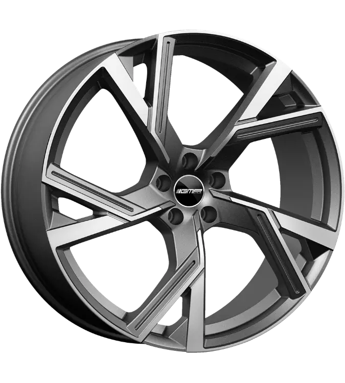 GMP Italia ANGEL Matt Anthracite Diamond 7,50x18 5x112,00 ET45,00