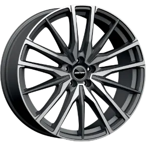 GMP Italia SPARTA Matt Anthracite Diamond 10,50x22 5x112,00 ET43,00