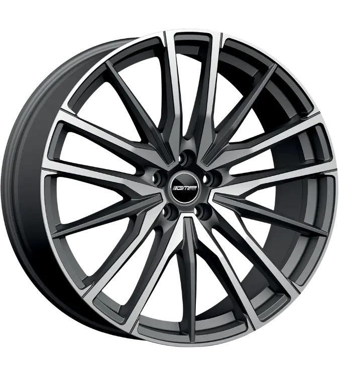 GMP Italia SPARTA Matt Anthracite Diamond 9,00x20 5x112,00 ET35,00