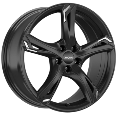 Ronal R62 Jetblack Chrome 8,00x19 5x112,00 ET30,00
