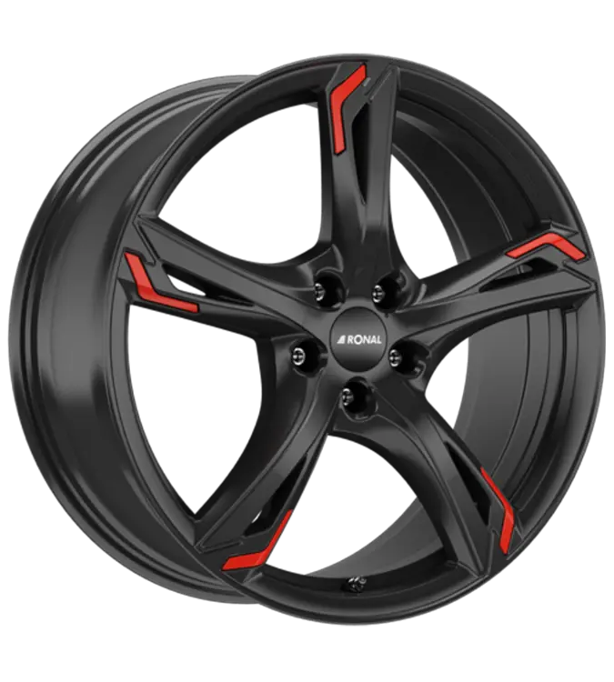Ronal R62 Jetblack Red 8,50x20 5x114,30 ET40,00
