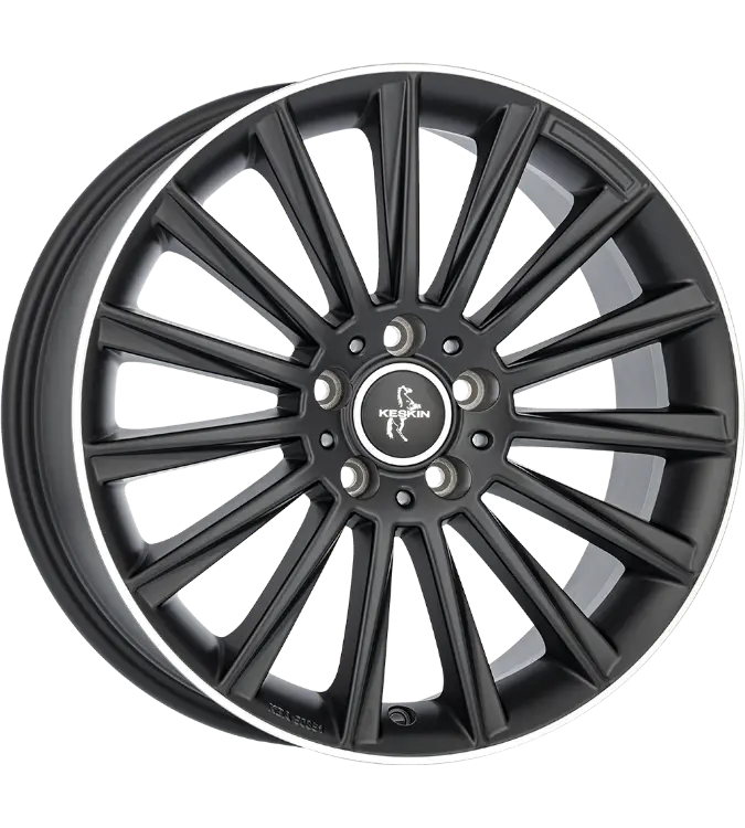 Keskin Tuning KT18 Turbo MBLP 7,00x17 5x112,00 ET48,00