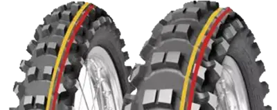 Mitas Terra Force - MX SAND 80/100-12 50 M Tył TT NHS Red, Red, SAND